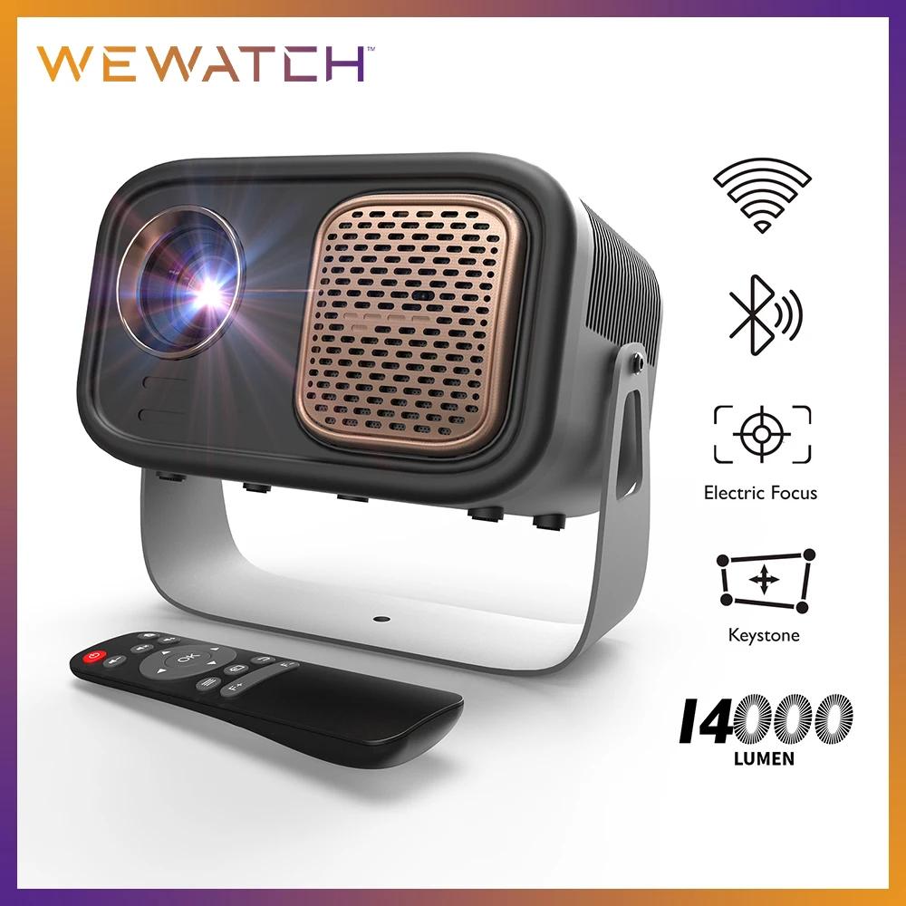 WEWATCH V11 ̴ ,   45  Ű , 360  ȸ LED , 1080P FHD 14000 , WiFi6 BT5.2